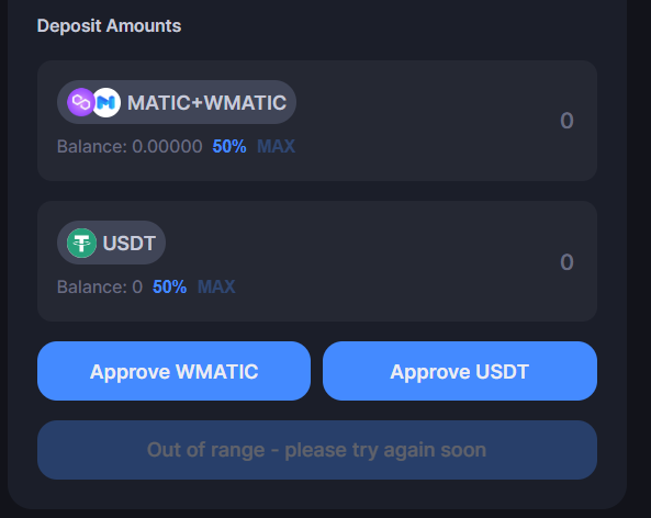WMATIC USDT 3
